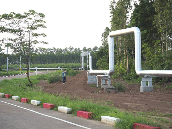 Design Steam piping and Metering