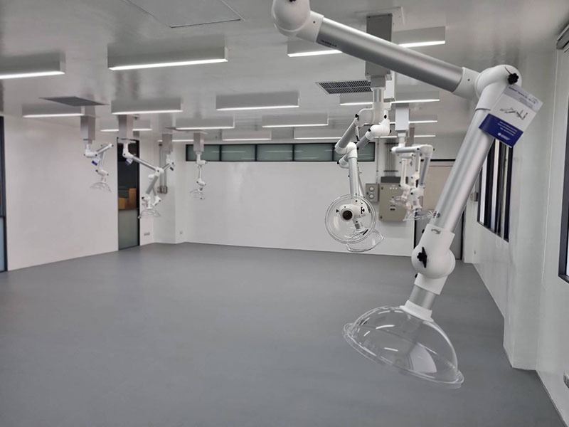 งานออกแบบ อาคารปฏิบัติการ อนุรักษ์ ฟิล์มภาพยนต์ หอภาพยนต์ องค์กร มหาชน