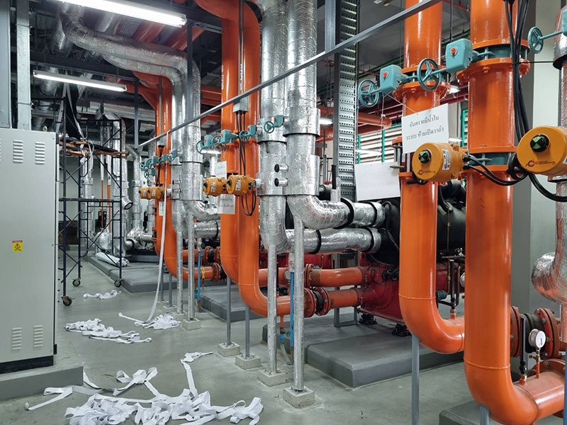 Government Pharmaceutical Organization Distribution Center, Khlong 10  ( Civil Desdign & Arch Co., Ltd )